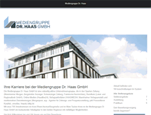 Tablet Screenshot of haas-medien.de